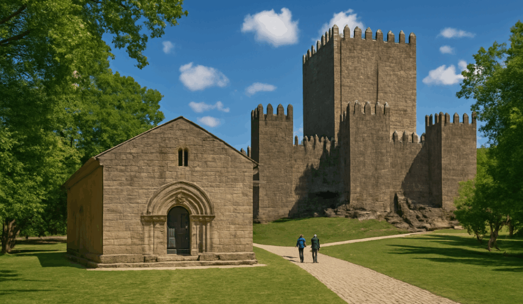 Guimarães, often called the birthplace of Portugal, offers a rich historical experience and medieval charm.