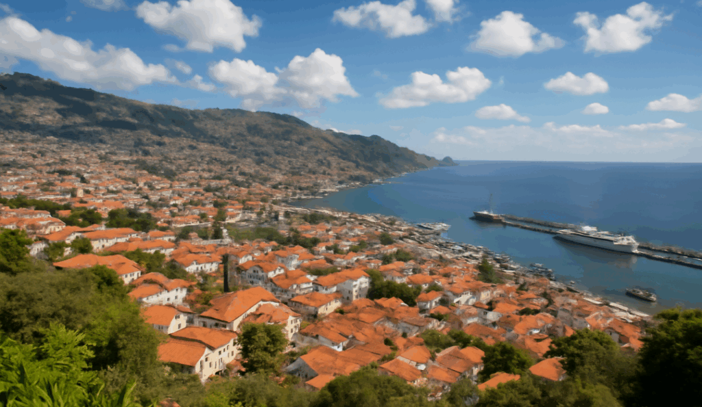 Madeira, a must-visit destination in Portugal, offering lush landscapes and a mild climate year-round.
