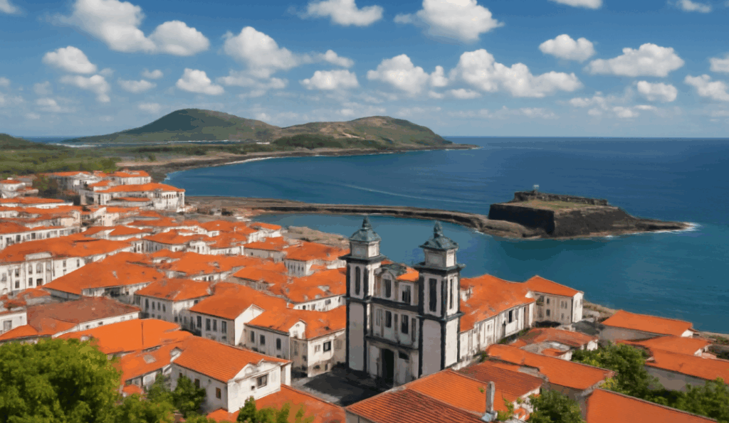 The Azores, Portugal's volcanic archipelago, ideal for nature lovers and outdoor adventure seekers.